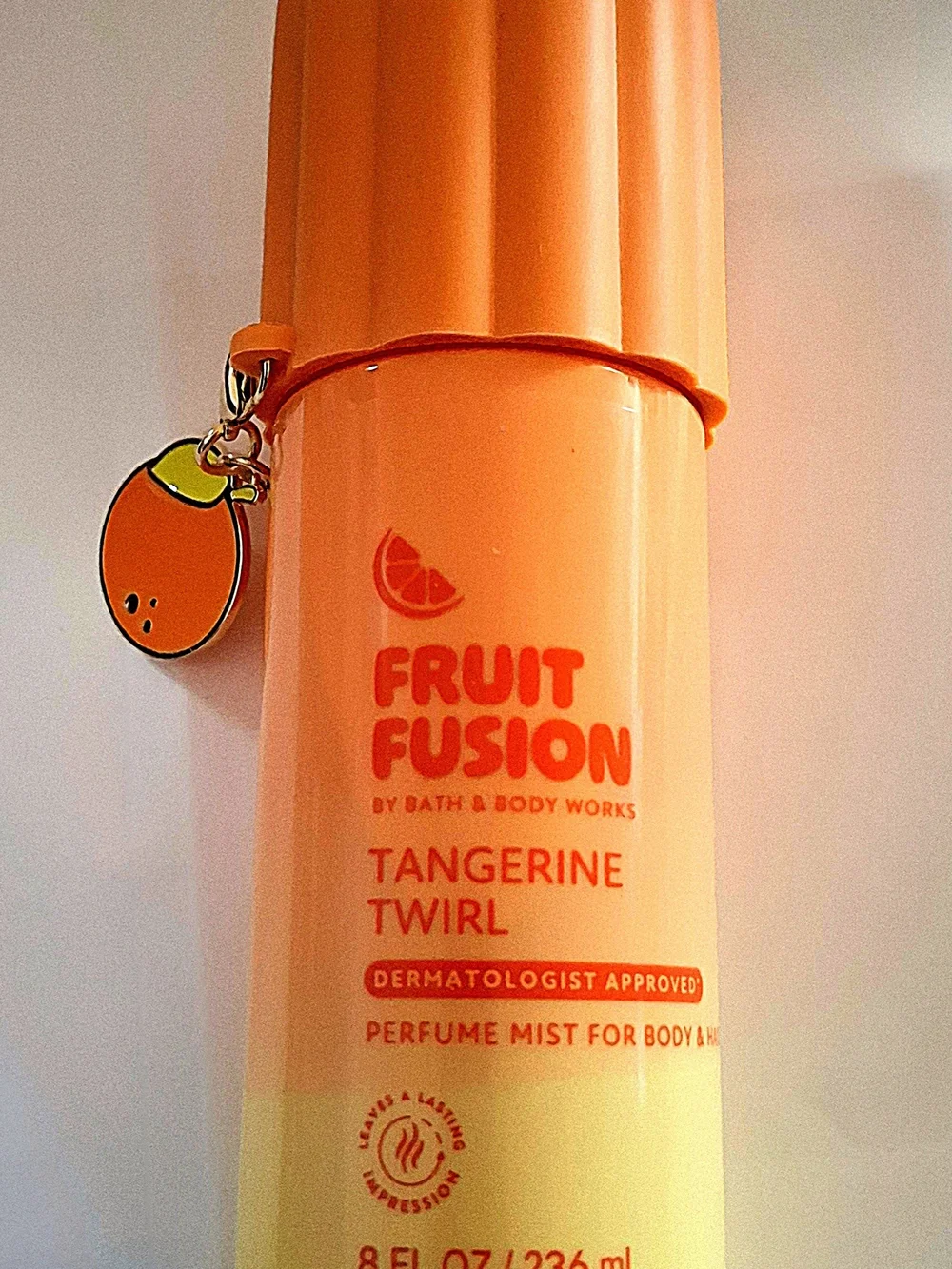 Bath & Body Works Fruit Fusion Tangerine Twirl Mist - Orange